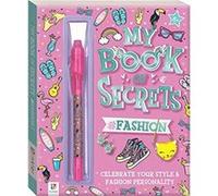 My Book of Secrets Fashion CUL ed by Hinkler Pty Ltd Hinkler Pty Ltd (Auteur)