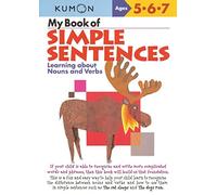 My Book of Simple Sentences: Learning about Nouns And Verbs