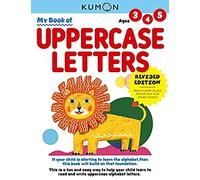 My Book of Uppercase Letters Ages 3,4,5