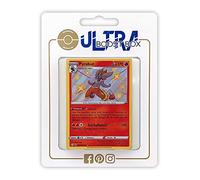 my-booster 2-SWSH045-FR-SV017 Pyrobut SV017 Shiny Chromatique - Ultraboost X Epée et Bouclier 4.5 Destinées Radieuses - Coffret de 10 Cartes Pokémon Françaises