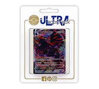 Corvaillus Vmax 110 163 - Ultraboost X Epée Et Bouclier 5 Styles De Combat - Coffret De 10 Cartes Pokémon Françaises