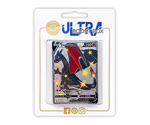 My-Booster Dracaufeu V 79/73 Secrète - Ultraboost X Epée et Bouclier 3.5 La Voie du Maître - Coffret de 10 Cartes Pokémon Françaises