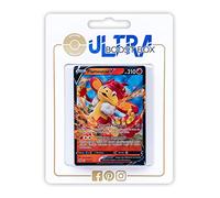 Flamoutant V 27 172 - Ultraboost X Epée Et Bouclier 9 - Stars Étincelantes - Coffret De 10 Cartes Pokémon Françaises