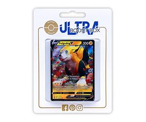 my-booster Fulgudog V SWSH219 - Ultraboost X Epée et Bouclier 9 - Stars Étincelantes - Coffret de 10 Cartes Pokémon Françaises