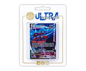 my-booster Lézargus VMAX 266/264 Mille Poings Secrète Alternative - Myboost X Epée et Bouclier 8 - Poing de Fusion - Coffret de 10 Cartes Pokémon Françaises