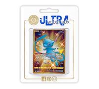 my-booster Mew 25/25 Secrète Gold - Ultraboost X Epée et Bouclier - Célébrations - 25 Ans - Coffret de 10 Cartes Pokémon Françaises SWSHC25A-FR-25