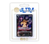 my-booster Mimiqui V TG16/TG30 Full Art Alternative Secrète - Ultraboost X Epée et Bouclier 9 - Stars Étincelantes - Coffret de 10 Cartes Pokémon Françaises