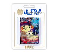 my-booster Mimiqui VMAX TG17/TG30 Full Art Alternative Secrète - Ultraboost X Epée et Bouclier 9 - Stars Étincelantes - Coffret de 10 Cartes Pokémon Françaises