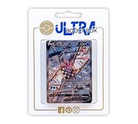 my-booster Palkia Originel V 167/189 Full Art Alternative - Ultraboost X Epée et Bouclier 10 Astres Radieux - Coffret de 10 Cartes Pokémon Françaises