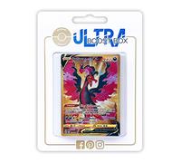 my-booster Sulfura de Galar V 183/172 Secrète Gold - Ultraboost X Epée et Bouclier 9 - Stars Étincelantes - Coffret de 10 Cartes Pokémon Françaises
