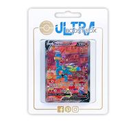 my-booster SWSH10-FR-172 Mackogneur V 172/189 Full Art Alternative Ultraboost X Epée et Bouclier 10 Astres Radieux Coffret de 10 Cartes Pokémon Françaises