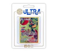 my-booster SWSH10-FR-TG02 Pomdrapi TG02/TG30 Full Art Secrète - Ultraboost X Epée et Bouclier 10 Astres Radieux - Coffret de 10 Cartes Pokémon Françaises, Non
