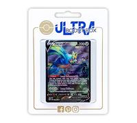 my-booster SWSH10-FR-TG21 Zacian V TG21/TG30 Full Art Secrète - Ultraboost X Epée et Bouclier 10 Astres Radieux - Coffret de 10 Cartes Pokémon Françaises
