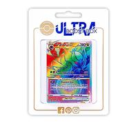 my-booster SWSH11-FR-201 Giratina VSTAR 201/196 Arc en Ciel Secrète - Ultraboost X Epée et Bouclier 11 Origine Perdue - Coffret de 10 Cartes Pokémon Françaises