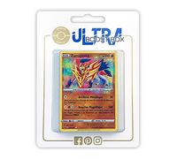 my-booster Zamazenta 102/185 Holo Magnifique - Ultraboost X Epée et Bouclier 4 Voltage Éclatant - Coffret de 10 Cartes Pokémon Françaises