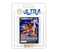 my-booster Zamazenta V 105/172 - Ultraboost X Epée et Bouclier 9 - Stars Étincelantes - Coffret de 10 Cartes Pokémon Françaises