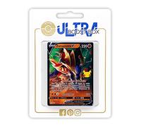 my-booster Zamazenta V 18/25 - Ultraboost X Epée et Bouclier - Célébrations - 25 Ans - Coffret de 10 Cartes Pokémon Françaises