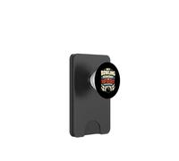 My Bowling Strategy is Top Secret Citation Bowling PopSockets PopWallet pour MagSafe