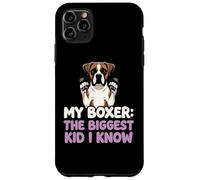 My Boxer The Biggest Kid I Know Dog Lover Humour Coque pour iPhone 11 Pro Max