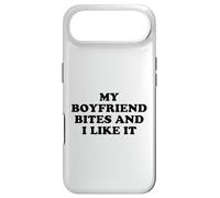 My Boyfriend Bites Me and I Like It Coque pour iPhone Air