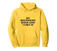 My Boyfriend Bites Me and I Like It Sweat à Capuche