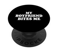 My Boyfriend Bites Me PopSockets PopGrip Adhésif
