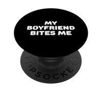 My Boyfriend Bites Me PopSockets PopGrip Adhésif
