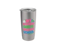 My Boyfriend Goes To Another School Amour à distance - Gobelet isotherme en acier inoxydable double paroi