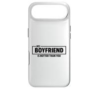 My Boyfriend is Hotter Than Me Coque pour iPhone Air