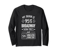 My Brain is 95% Broadway Lyrics... Théâtre Musical étudiant Manche Longue