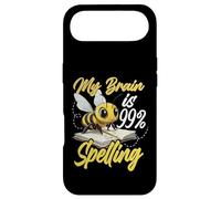 My Brain is 99% Spelling Word Game Genius Spelling Bee Coque pour iPhone Air