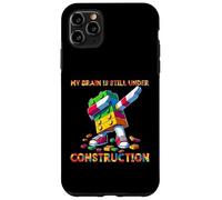 My Brain is Still Under Construction Master Builder Dabbing Coque pour iPhone 11 Pro Max