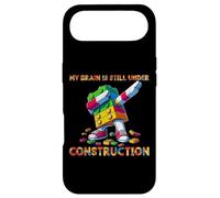 My Brain is Still Under Construction Master Builder Dabbing Coque pour iPhone Air