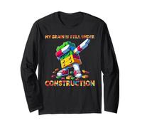 My Brain is Still Under Construction Master Builder Dabbing Manche Longue