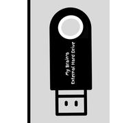 My Brain's External Hard Drive: A Funny and Functional Notebook for Big Ideas, Random Thoughts, and Daily Brain Dumps