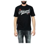 My Brand - Kiss and Ride Tee Noir - Homme - Tops - Noir - Taille: S