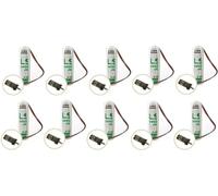 My Brand, Maxxistore Saft Batterie Lithium 3 6V Compatible antivol Alarme Tecnoallarm (1 pièce)