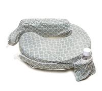 My Brest Friend Coussin d'allaitement - Deluxe - Confort amélioré avec Housse - Coussin d'allaitement Ergonomique pour Un Soutien Ultime pour Maman et bébé - Oreiller réglable avec Poche latérale