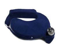 My Brest Friend Coussin d'allaitement Deluxe Housse de Coussin d'allaitement Lavable en Machine Bleu Marine