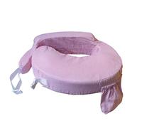 My Brest Friend Coussin d'allaitement Norme Rayures Blanches Rose 1 Unité