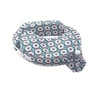 My Brest Friend Coussin d'allaitement Original pour l'allaitement, l'allaitement et Le Soutien de la Posture avec Poche et Housse Amovible Corail