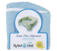 My Brest Friend Extra Twin Housse Rayures Bleues Blanches 1 Unité