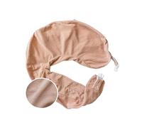 My Brest Friend Housse de coussin d'allaitement de luxe | Idéale pour les mamans qui allaitent | Oreiller non inclus, rose douce