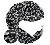 My Brest Friend Housse de coussin d'allaitement originale - Housses pour bébé - Ajustement réglable, facile d'entretien, durable - Coussin d'allaitement original non inclus, éventails fluides noirs