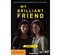 My Brilliant Friend (Series 1-3) - 9-DVD Box Set ( L'amica geniale ) [ NON-USA FORMAT, PAL, Reg.0 Import - Australia ]