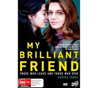 My Brilliant Friend: Series Three Leave & Those Who Stay-NTSC/0 [Import]