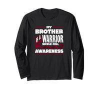 My Brother is A Warrior Faucille Cell Awareness Manche Longue