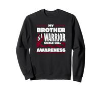 My Brother is A Warrior Faucille Cell Awareness Sweatshirt