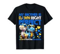 My Brother is Down Right T21 Sensibilisation Parfaite au Syndrome de Down T-Shirt