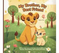 My Brother, My Best Friend: A Picture Book about a Little Lion's Adventure in Learning Kindness, Responsibility, and Protecting His Sibling